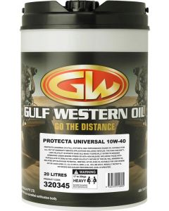 Gulf Western Protecta Universal 10W-40 Syn Acea C3 20L