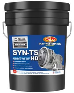 Gulf Western SYN-TS HD Allison TES668 Approved 20L