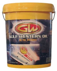 Gulf Western Mineral Compressor VG 100 20L