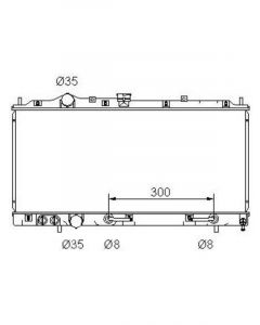 Alcius Radiator