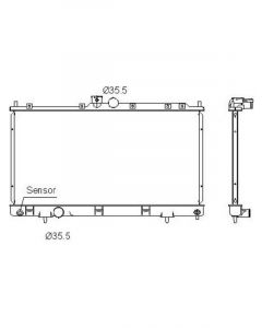 Alcius Radiator