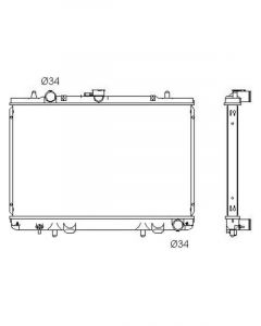 Alcius Radiator