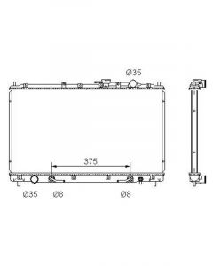 Alcius Radiator