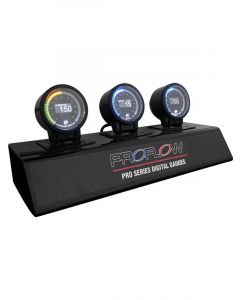 Proflow Pro Series 3 Gauge Demo Display