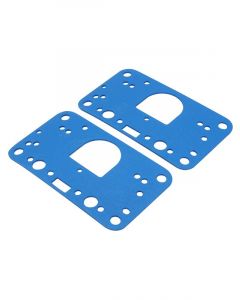 Proflow Metering Block Gasket For Two Circuit Holley Carburettors