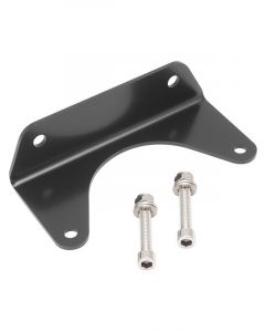 Proflow Universal Electric Brake Vacuum Pump Bracket Steel Black