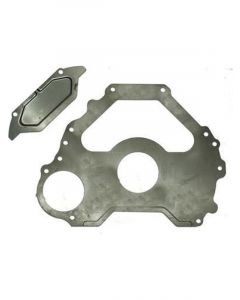 Scott Drake Classic Spacer Plate Steel Natural Fits Ford