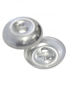 Aeroflow 1-3/8in Aluminium Half Donut Sold Per Half