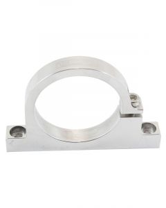 Aeroflow Billet Filter Bracket Polished Suits AF66-2056 AF66-2057