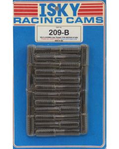 Isky Racing Cams 3/8in Rocket Stud Self Locking Type Fits SB Chevy