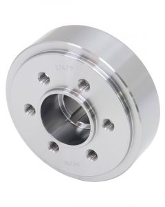 Romac Steel Blower Crank Hub Fits 289-302-351W 6-Bolt Keyway Internal
