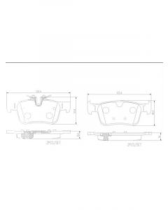 Brembo Ceramic Brake Pads