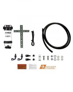 Direction Plus Ryco Pre-Filter Kit Fits Universal 10Mic 10mm + Bkt