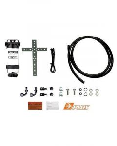 Direction Plus Ryco Pre-Filter Kit Fits Universal 10Mic 12mm + Bkt