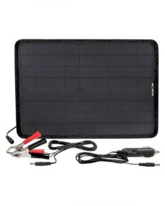 Projecta Monocrystalline 12V 10W Battery Maintainer Solar Panel