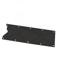 Aeroflow GM LS1 Trussed Valley Plate Black Suit GM LS1 Series