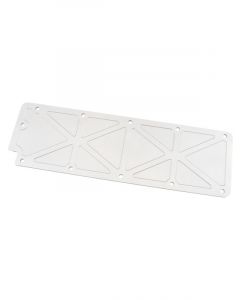 Aeroflow Trussed Valley Plate Natural Cast For GM LS2 LS3 LSX Series