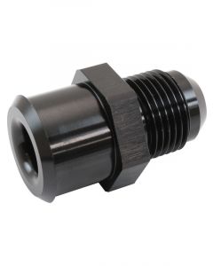 Aeroflow Push In Valve Cover Breather Adapter -10AN Black
