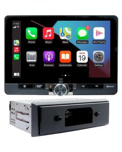 Autometer Dashplay Connected Car Experience Single Din 8 In Android Apple