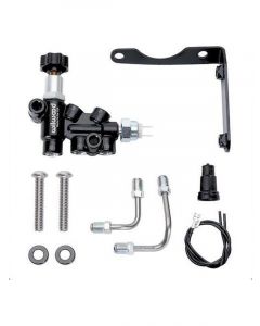 Wilwood Proportioning Valve 4-Ports With Adjustable Knob L/H Mount