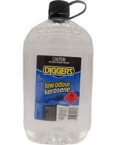 Diggers Low Odour Kerosene 4L