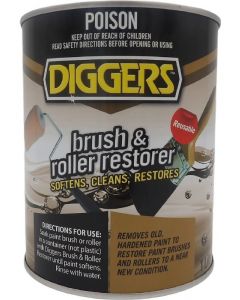 Diggers Brush & Roll Restorer Dig 1L