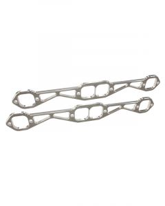 Aeroflow Header Flange Suit Sb Chev, Square Port 1-3/4 Inch x