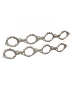 Aeroflow Header Flange Suit BB Chev, Round Port 2-1/4 Inch