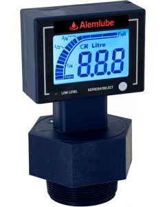Alemlube Ultrasonic 205L Drum Level Measuring Gauge