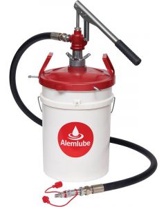 Alemlube Lever Action 20Kg Grease Pump
