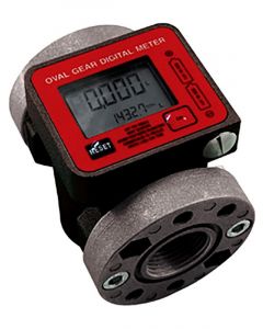 Alemlube Piusi Electronic Oil Meter - 3/4" Bsp Inlet, 60L/Min
