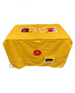 Alemlube El Series 2,000L Ibc Spill Container Weatherproof Cover