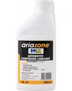Ariazone Compressor Oil 500ml Synthetic Suits