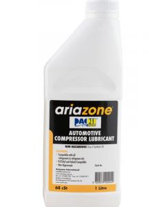 Ariazone Compressor Oil 1 Litre Synthetic Suits