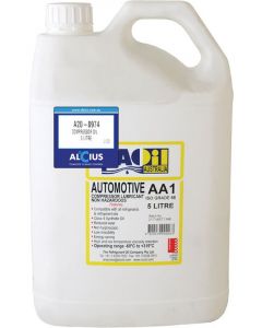 Ariazone Compressor Oil 5 Litre Synthetic Suits