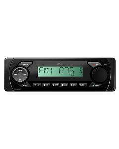 Axis 12/24V Radio With Bluetooth Rds Tuner Fixed Face