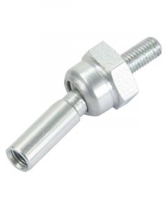 Baxters Shut Down Solenoid Swivel 1/4-28 Thread