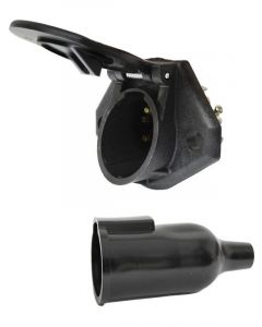 E-Max 7P Heavy Duty Socket J560 Large Round Plastic