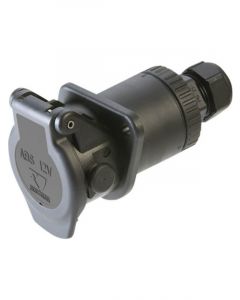 Erich Jaeger Trailer Socket Ebs 12V 7-12mm With Screw Contacts