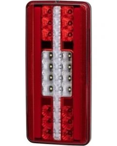 Hella LED Rear Combination Lamp Vertical Mount 12/24V With