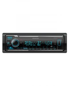 Kenwood Audio Receiver Am/Fm 12V Bt/Usb/Aux 4 x 50W 1 Din