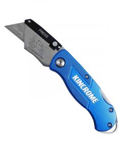 Kincrome Folding Utility Knife Heavy Duty