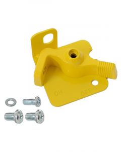 LV Yellow Lockout Lever Kit For C/H Fits Cole Hersee Switches