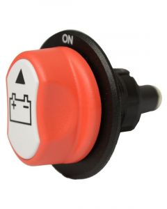 LV 12-48Vdc Battery Master Switch On/Off Removable Actuator