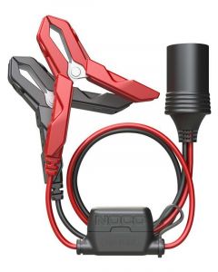 Noco 12V Cigarette Socket With Clamps
