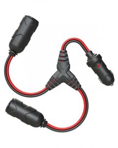 Noco 12V Cigarette Plug Splitter With 2 x Cigarette