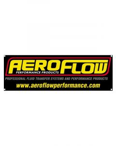 Aeroflow Banner 4M x 1M