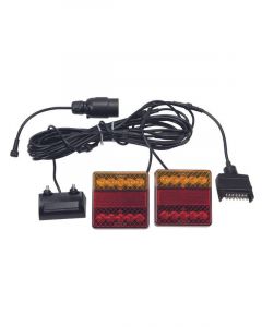Roadvision LED Trailer Lamp Kit 6X4 12V Stop/Tail/Ind/Ref/Lic