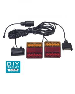 Roadvision LED Trailer Lamp Kit 8X5 12V Stop/Tail/Ind/Ref/Lic