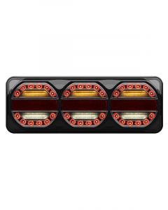 Roadvision LED Rear Combination Lamp 10-30V Stop/Tail/Ind/Rev/Ref